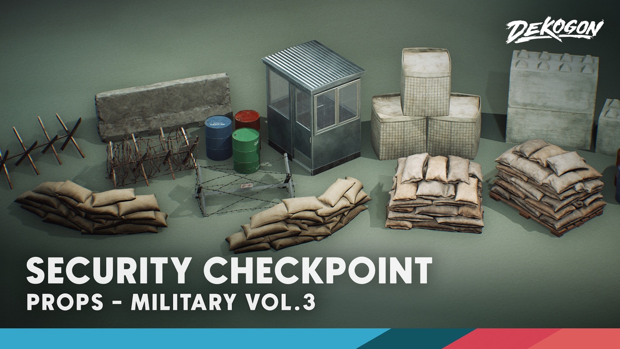 Media 1 for listing Military Supplies - VOL.3 - Security Checkpoint