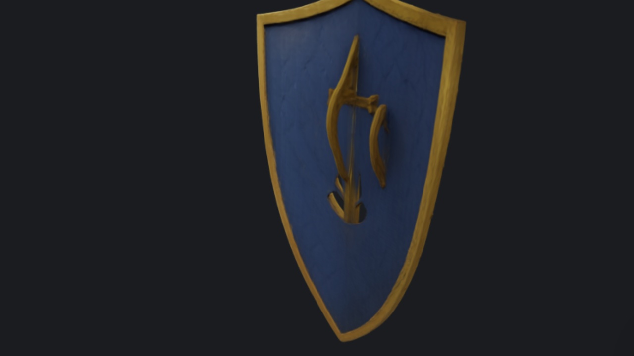 Media 1 for listing Shield 3D Model