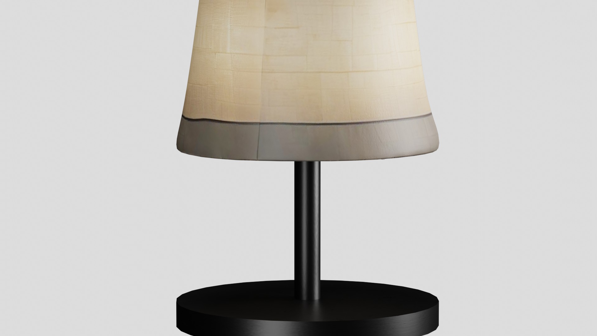 CozyGlow Modern Table Lamp – Game Ready | PBR Textured | Low Poly | Fab