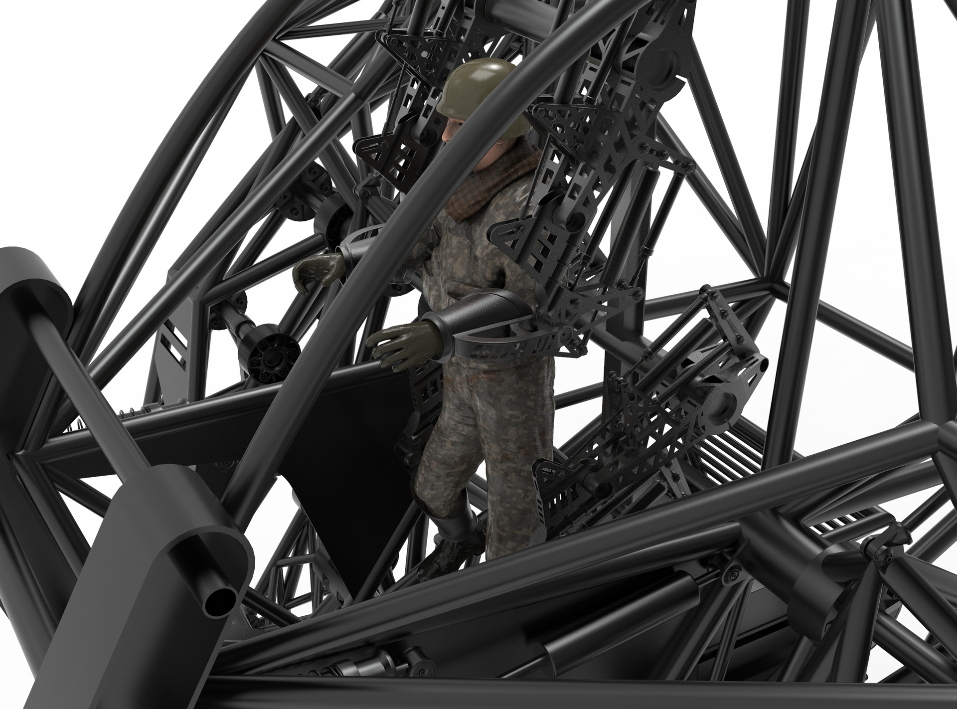 Media 1 for listing Powered exoskeleton prosthesis