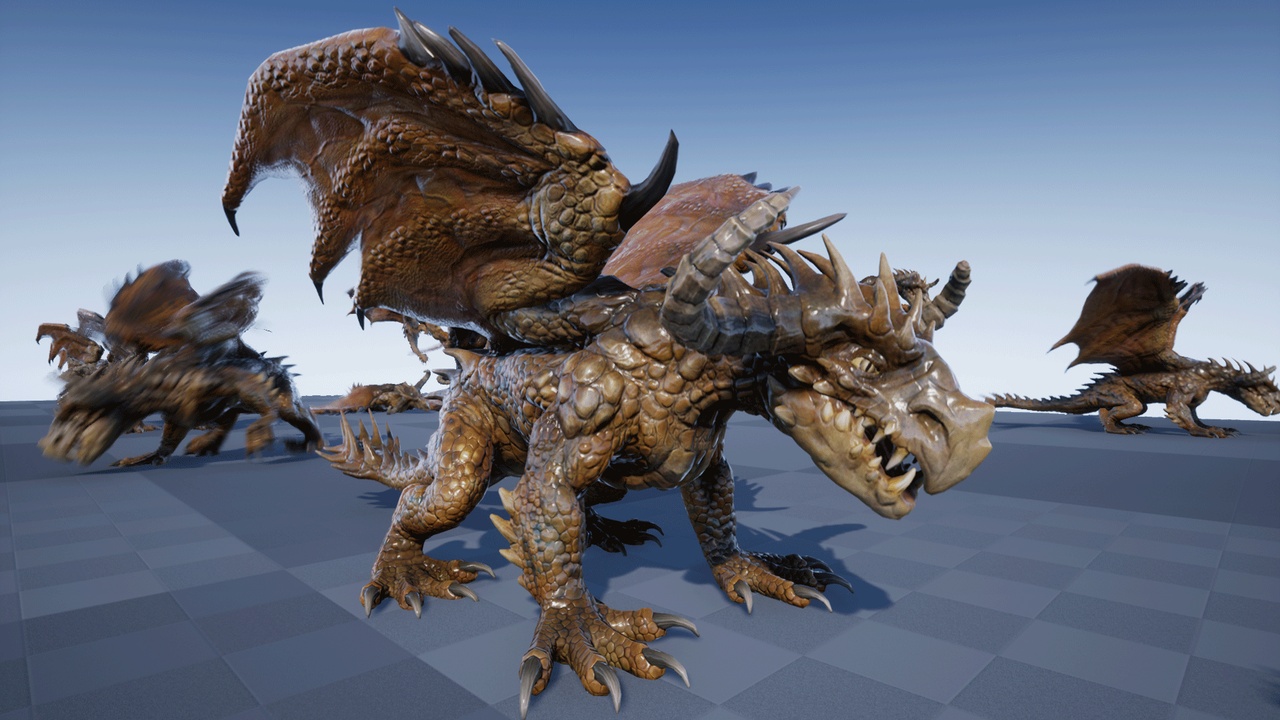Media 1 for listing PLAINS DRAGON