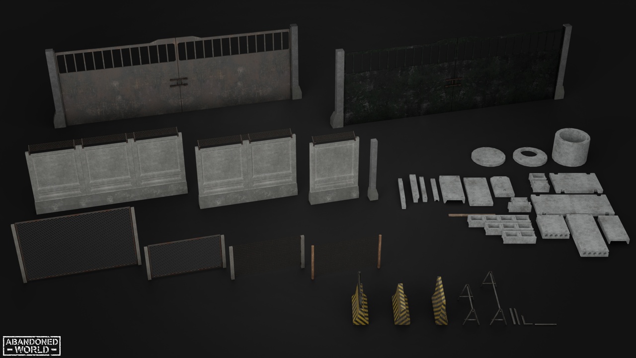 Media 1 for listing Concrete Blocks and Modular Fences