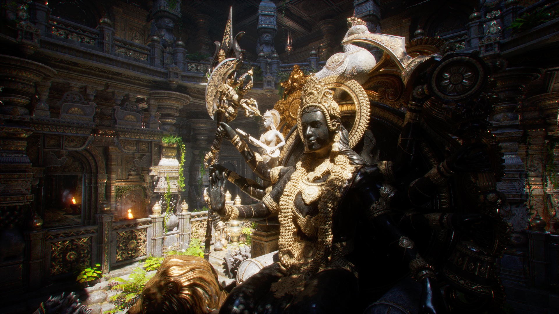 Lost Temple Environment 제품 등록을 위한 미디어 1개
