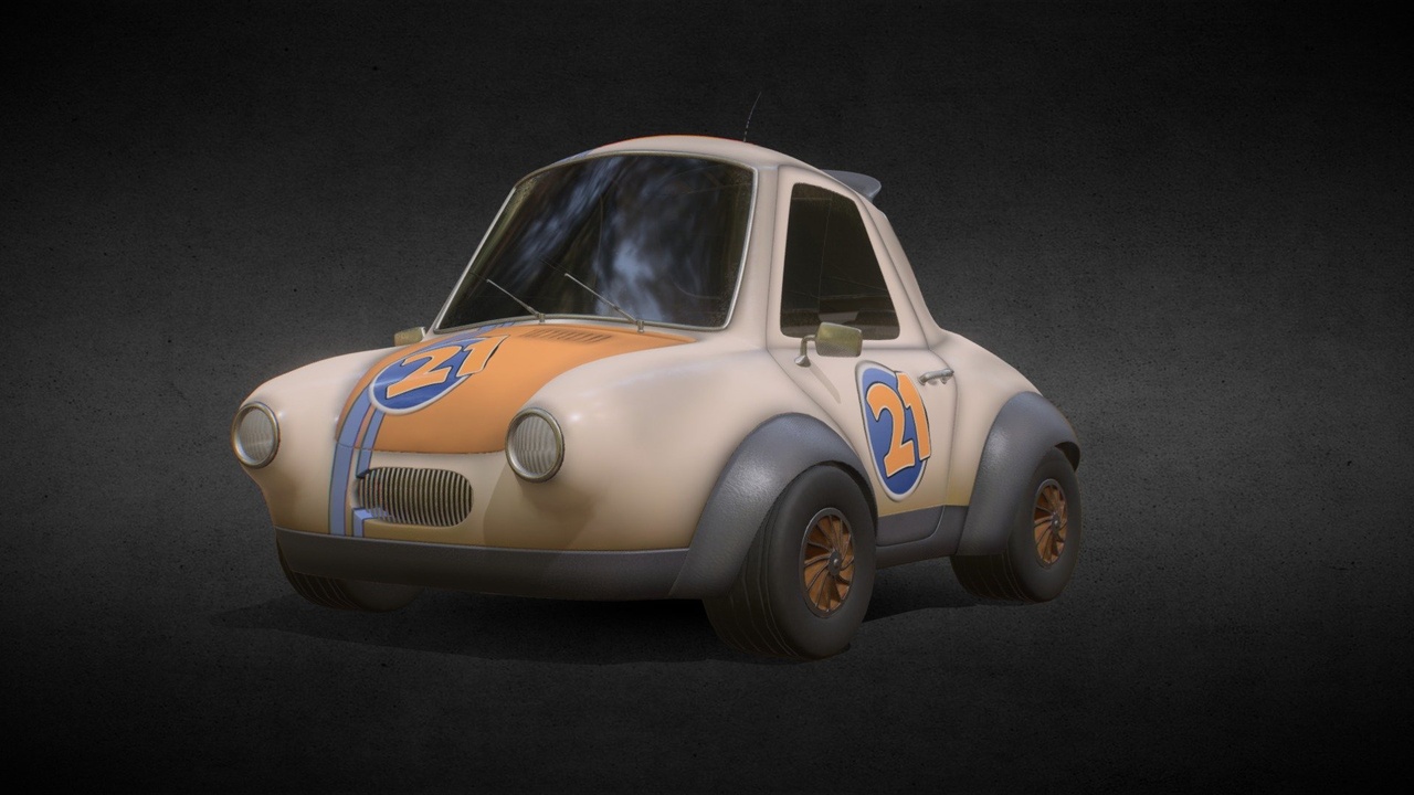 Media 1 for listing Toon Car