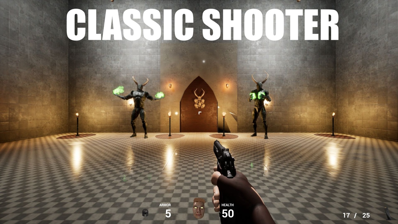Media 1 for listing Classic Shooter