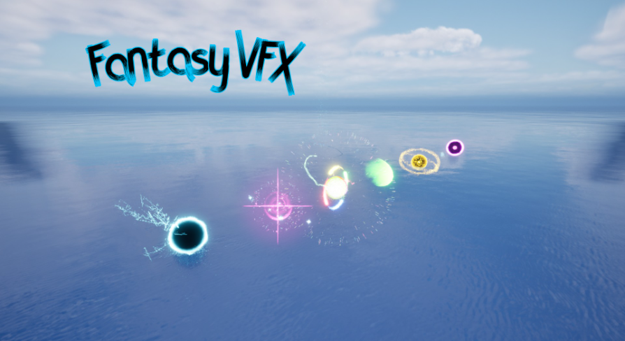 Fantasy VFX Pack | Fab
