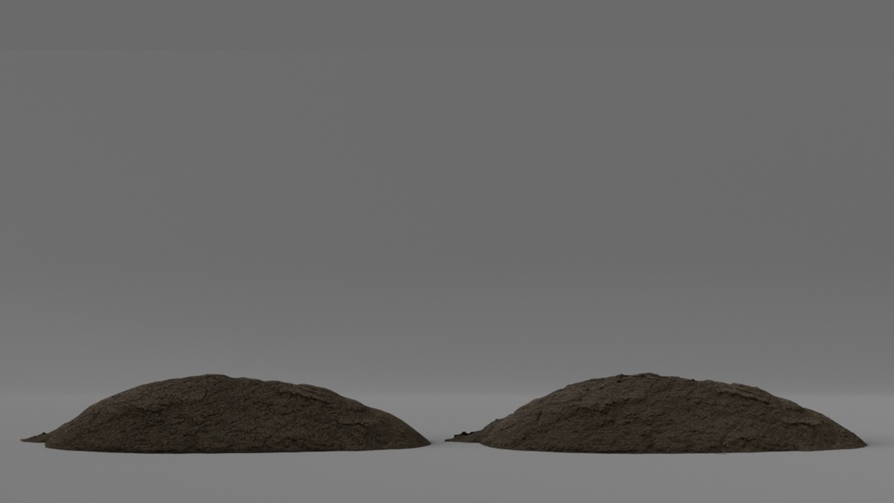 Media 1 for listing Gravel Mound - Photorealistic