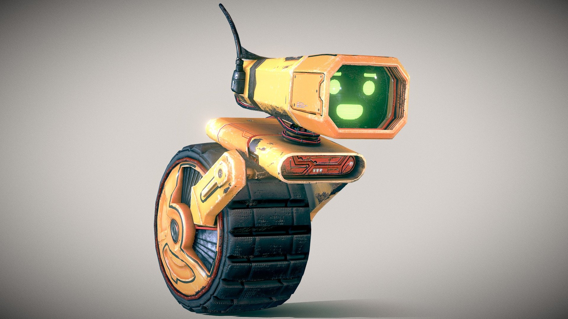 Wheels For Rover Bot Wheeler - The Orange Rover Bot | Fab