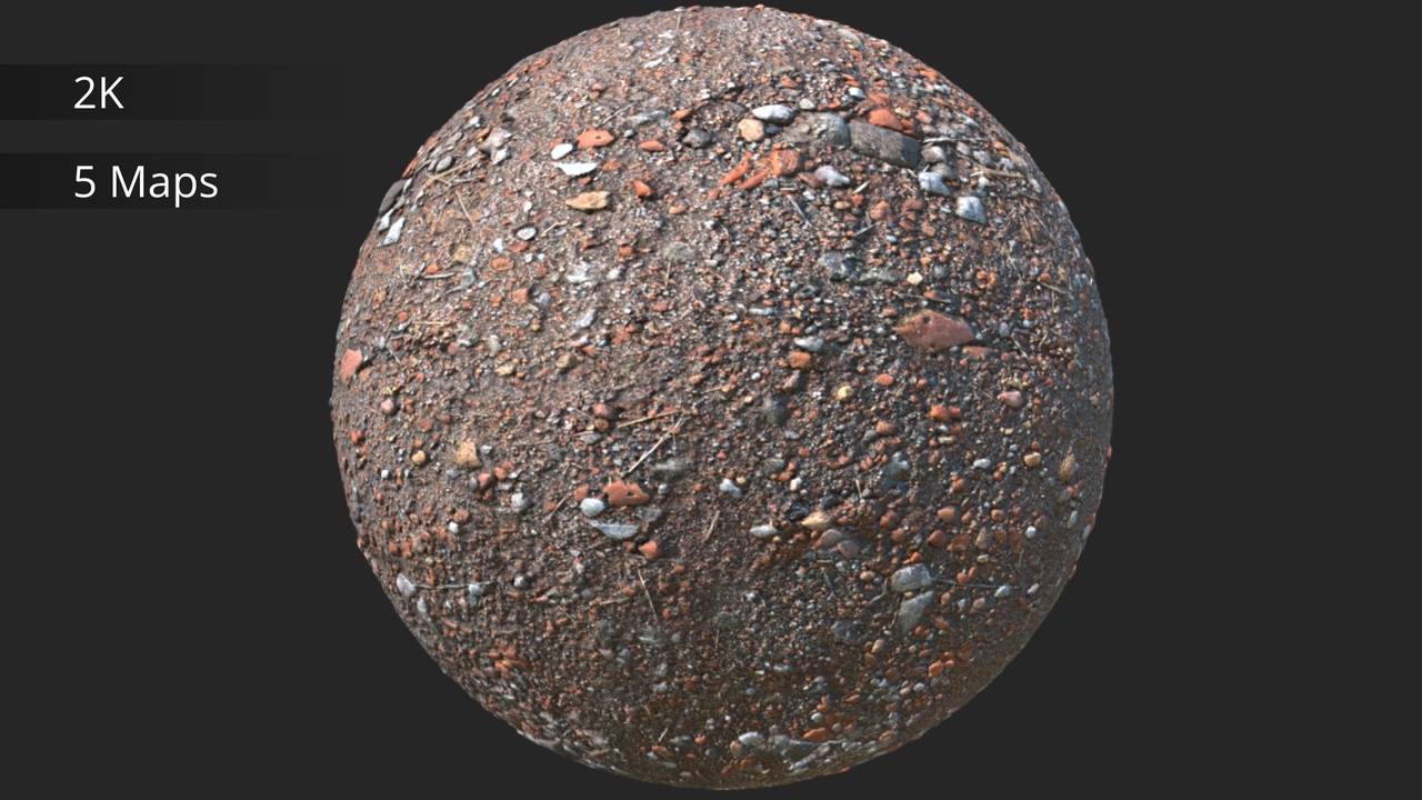 File multimediali per l'articolo Debris Ground | Material: 1