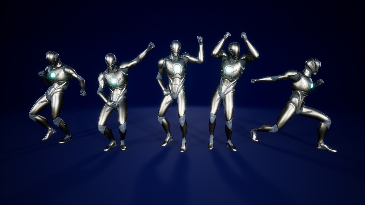 商品 Dance Emote Animation Pack 5 的媒体 1