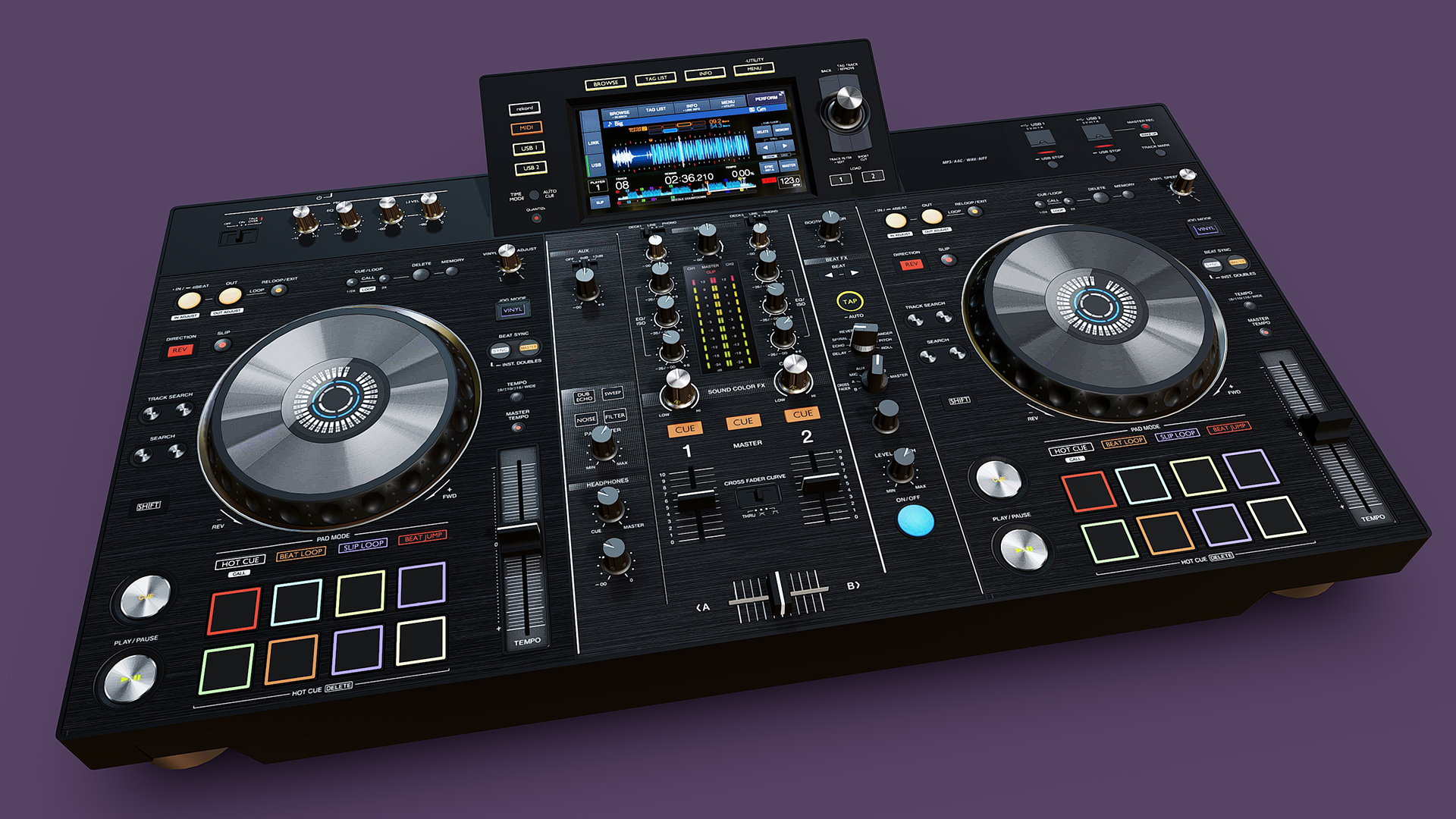 DJ Professional Controller – UE5 Club Equipment | Fab