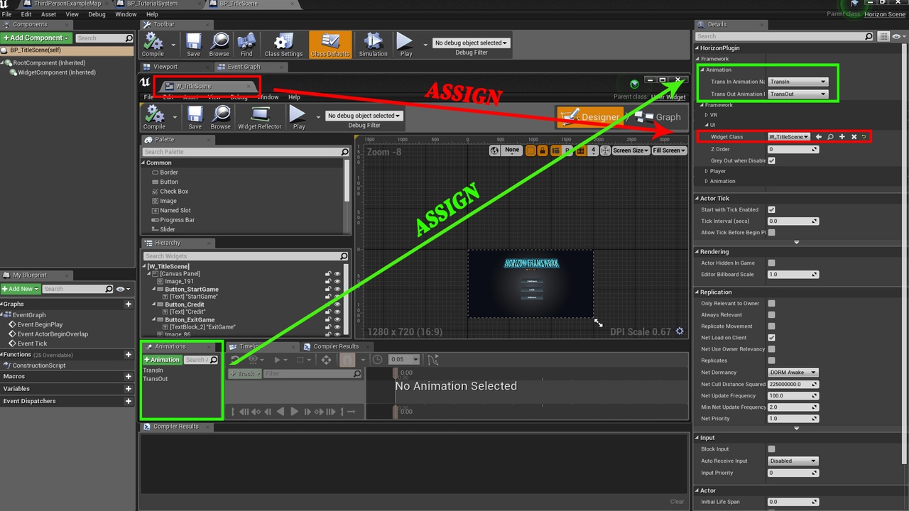 Media 1 for listing Horizon Framework: Stack-Based UMG Manager