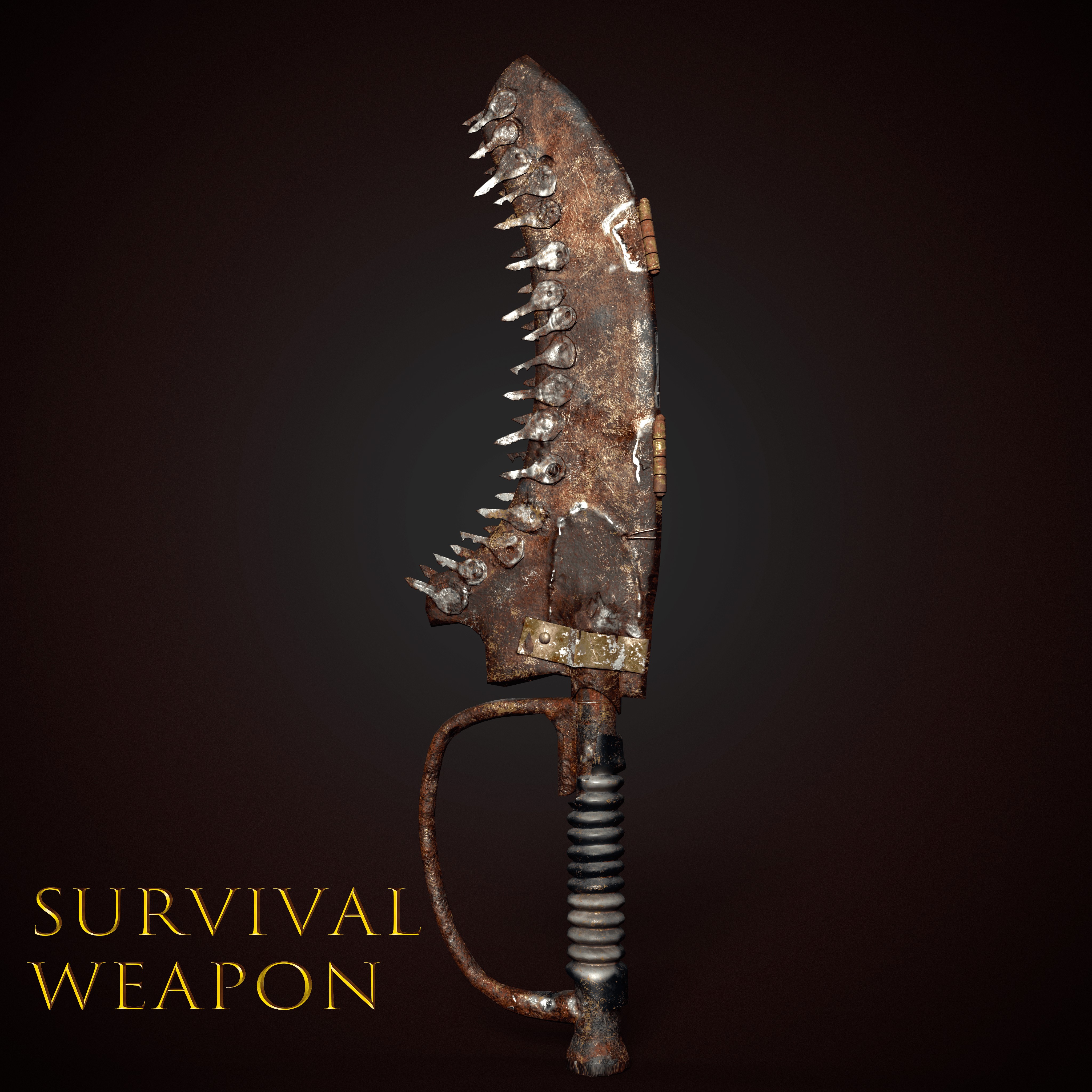 Melee Weapon | Fab