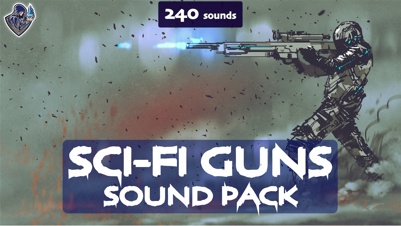 Media 1 for listing Sci-Fi Guns Sound Pack