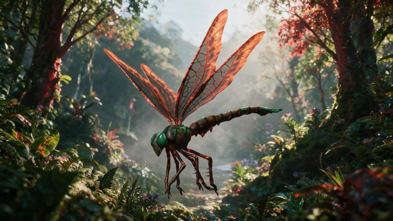 Media 1 for listing Giant Dragonfly_A5