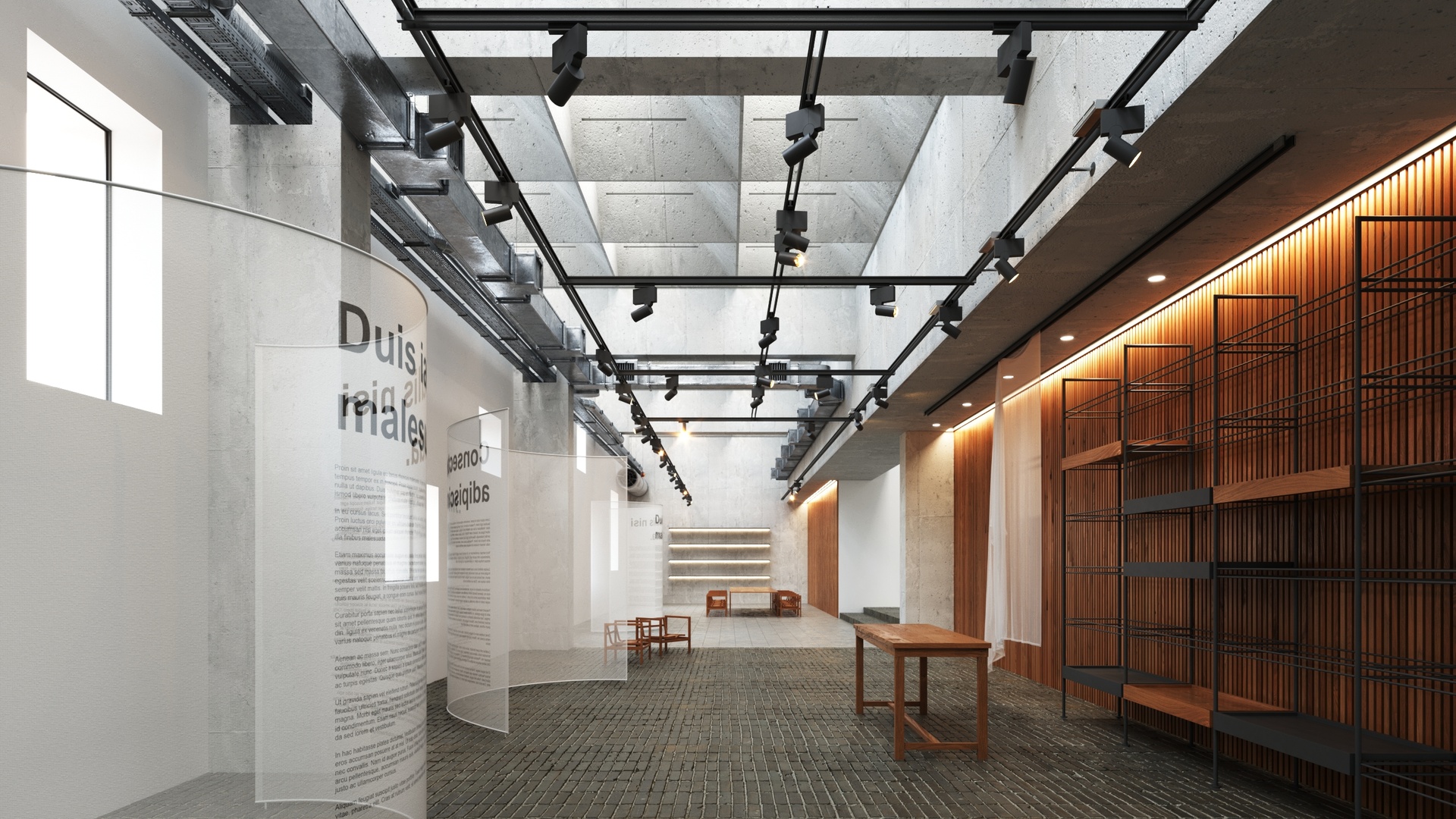 Media 1 for listing Art Gallery Scene 04 Archinteriors vol 66