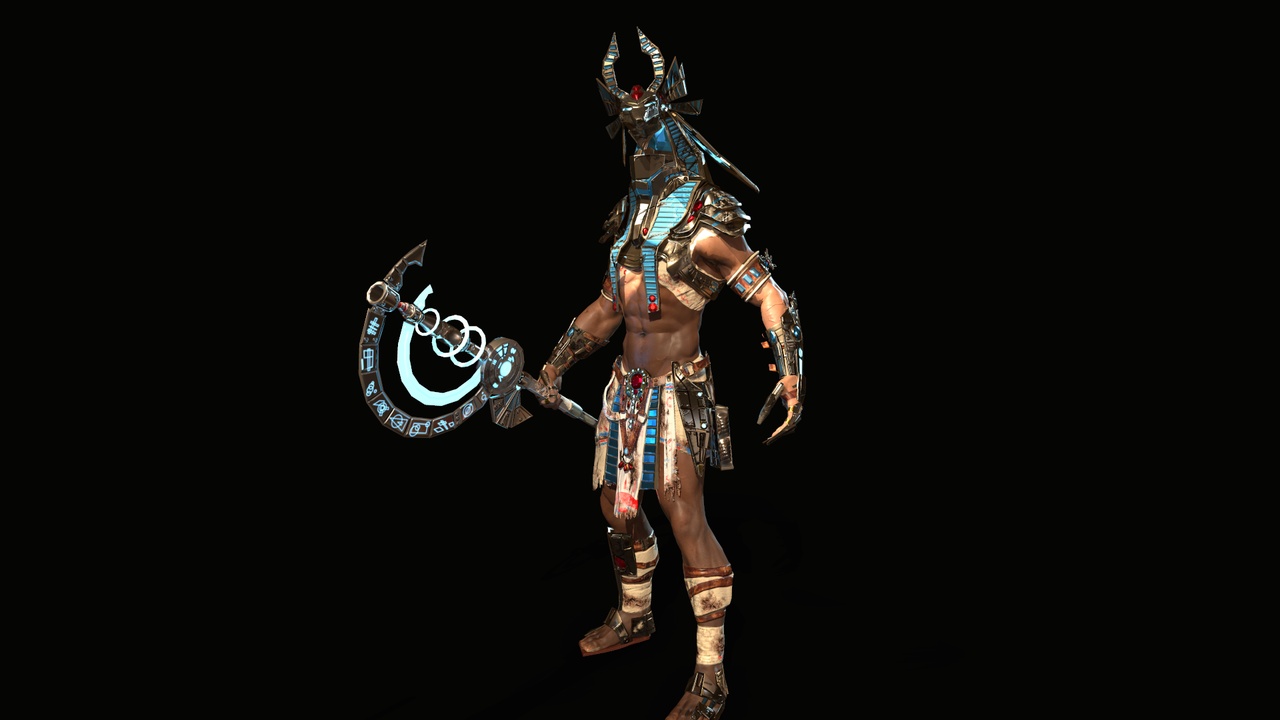 Media 1 for listing AnubisWarrior
