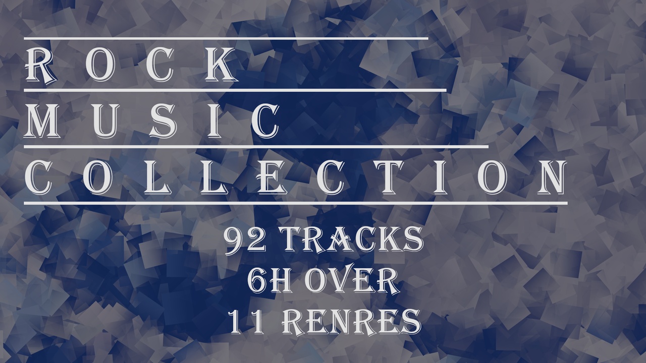 Media 1 for listing Rock Music Collection
