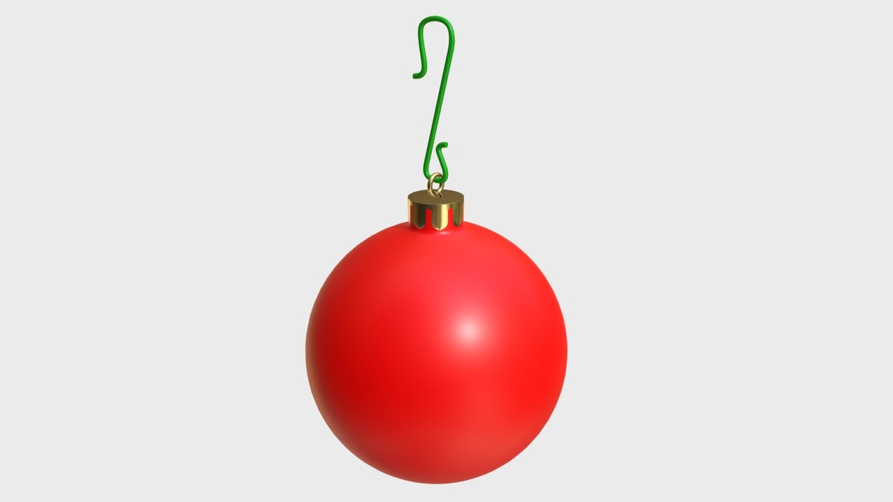 Media 1 for listing Christmas ball matte