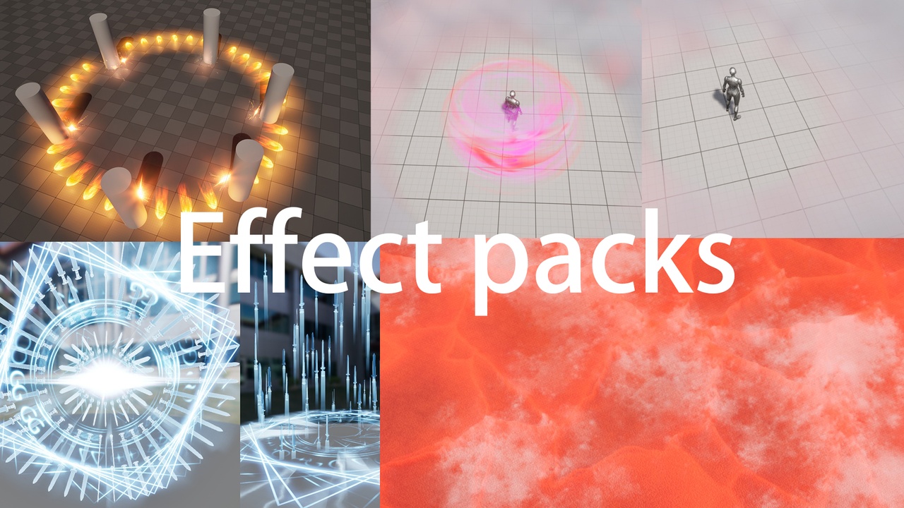 Media 1 for listing ARPG Game Effect Pack
