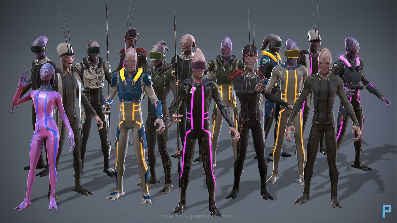 Media 1 for listing Alien Race