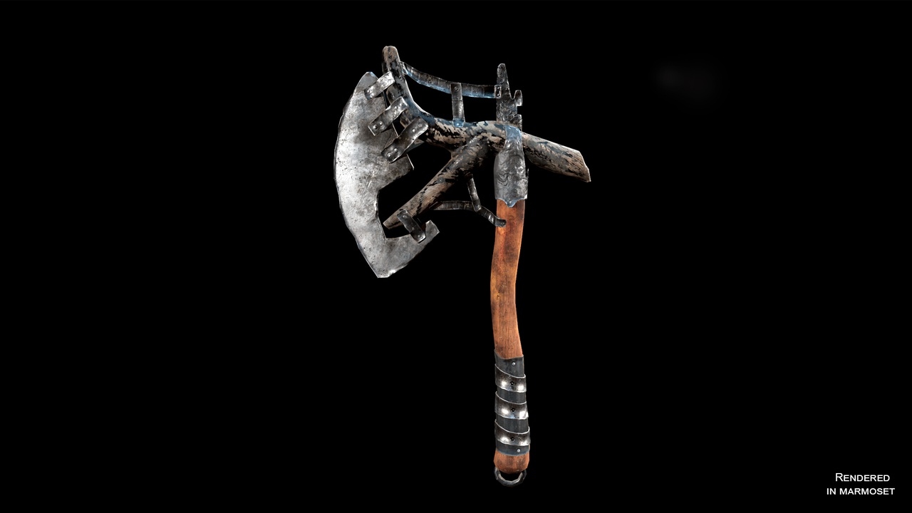 Media 1 for listing Fantasy Axe 03