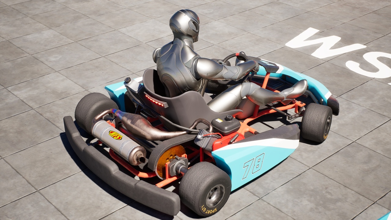 Media 1 for listing Replicated Drivable Gokart (Blueprint)