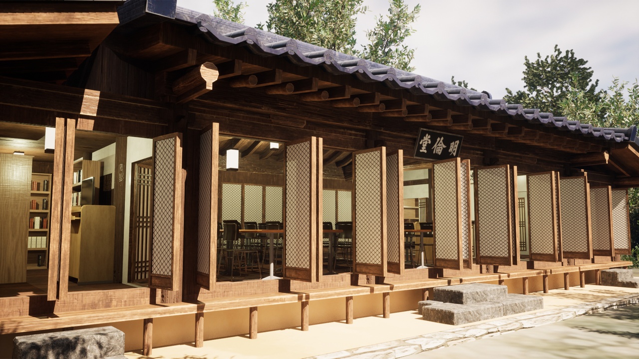 Media 1 for listing Korean Modular Hanok Campus Office