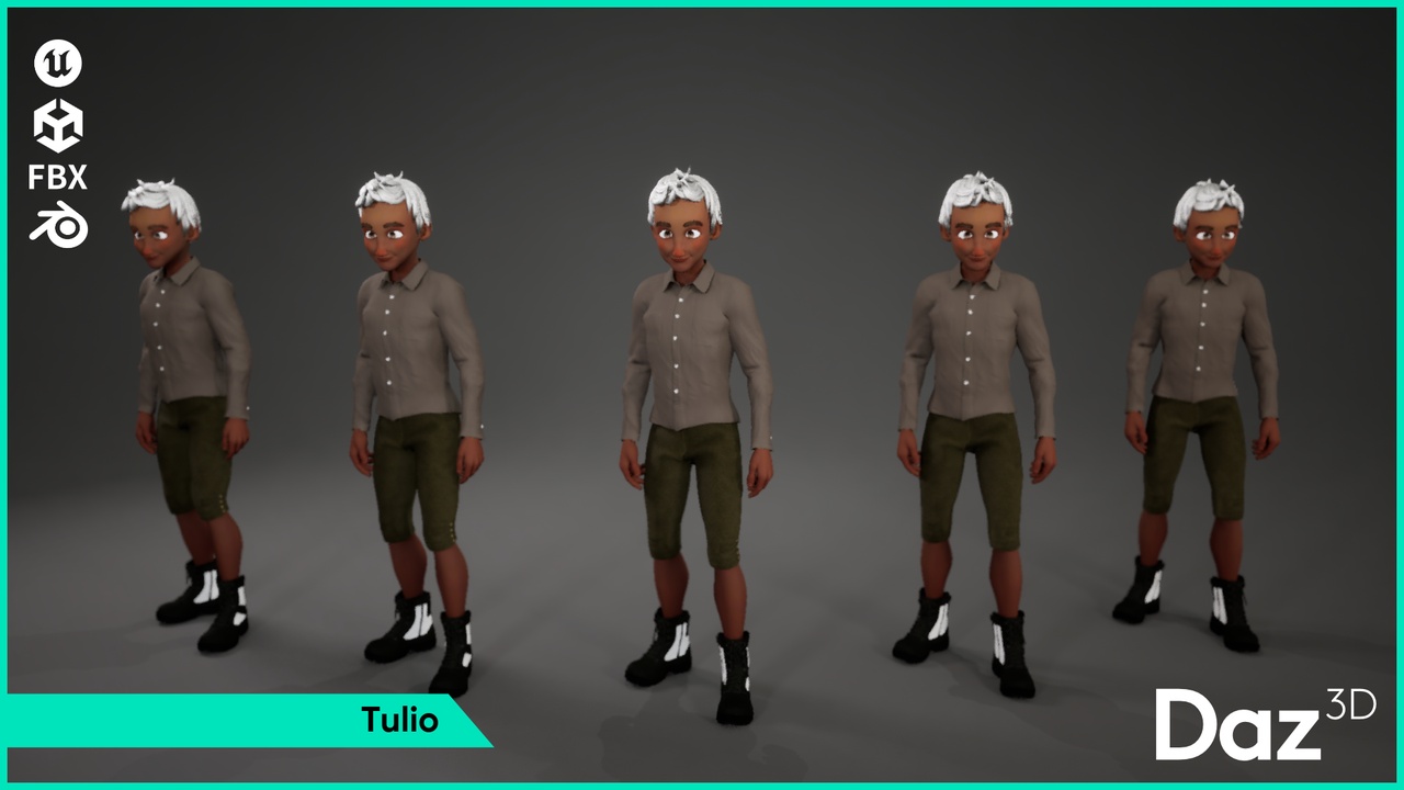 Media 1 for listing Tulio
