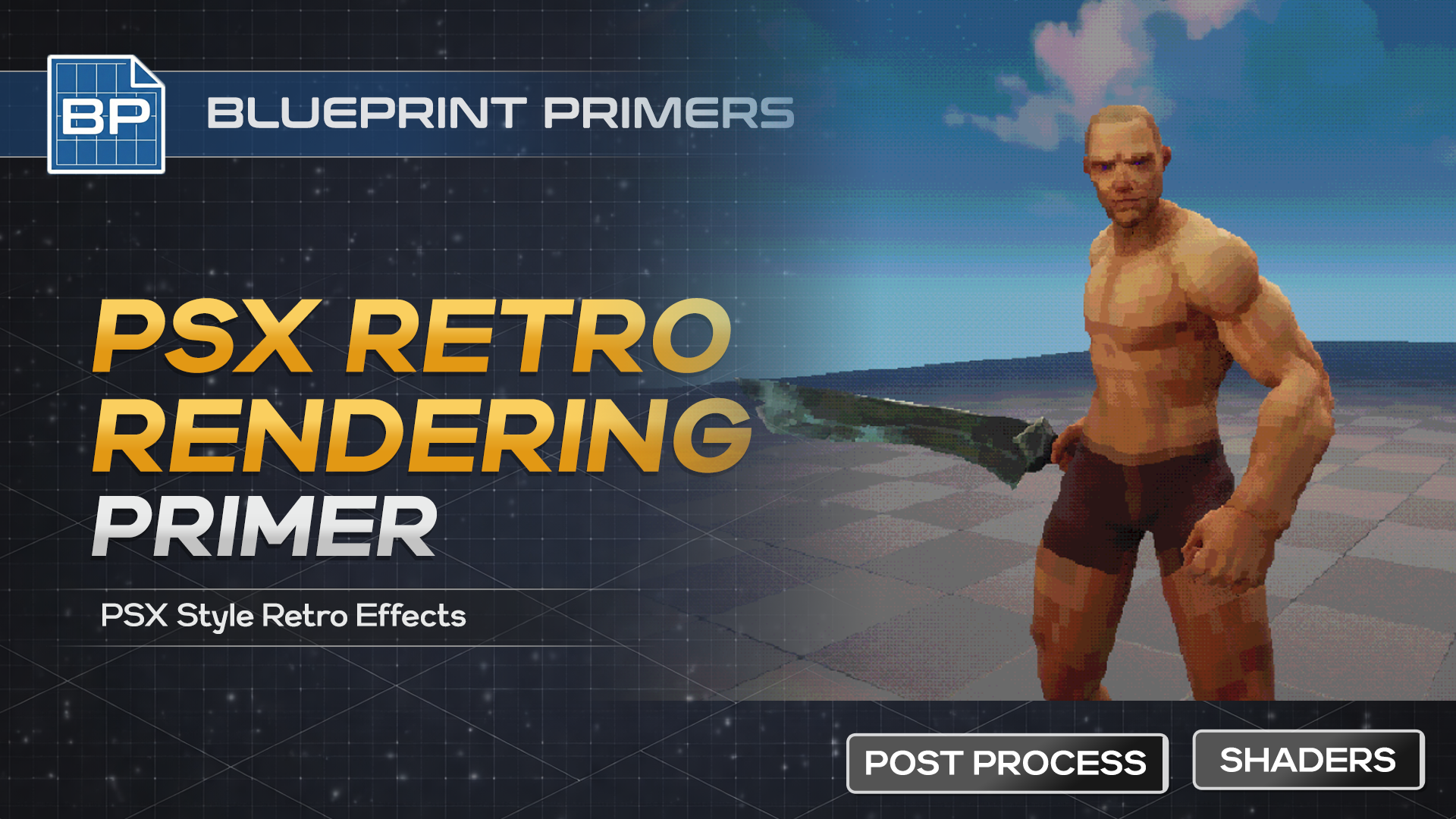 PSX Retro Rendering Primer | Fab