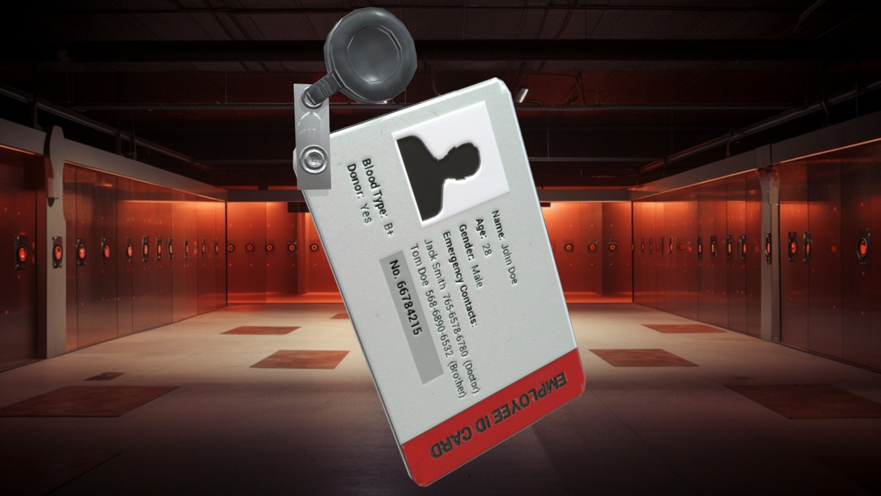 Media 1 for listing Key Card - Security Pass - Identification