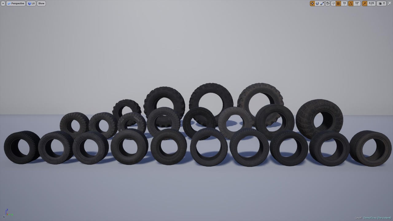 Media 1 for listing Car Tires