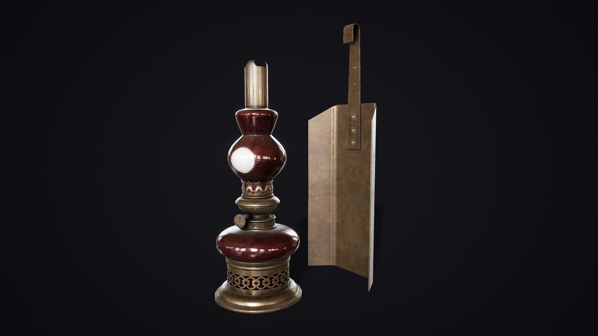 Media 1 for listing Dark Room Lamp