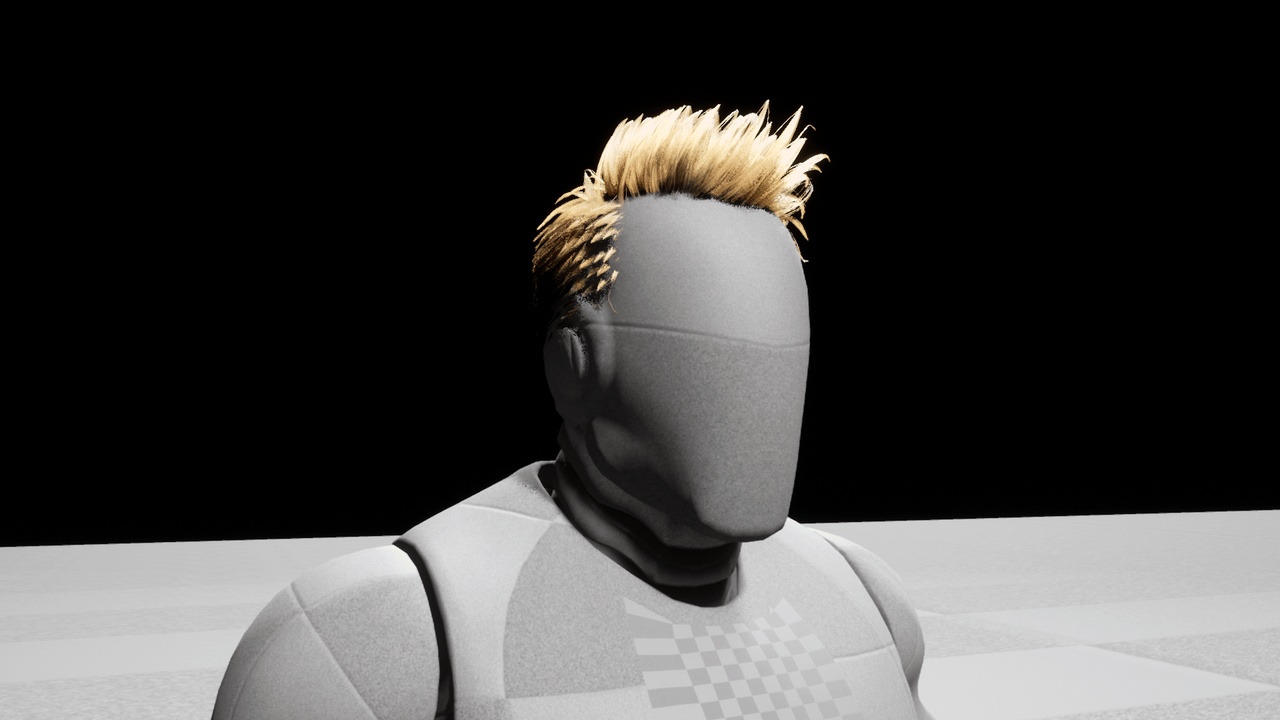 Media 1 for listing Male hair pack