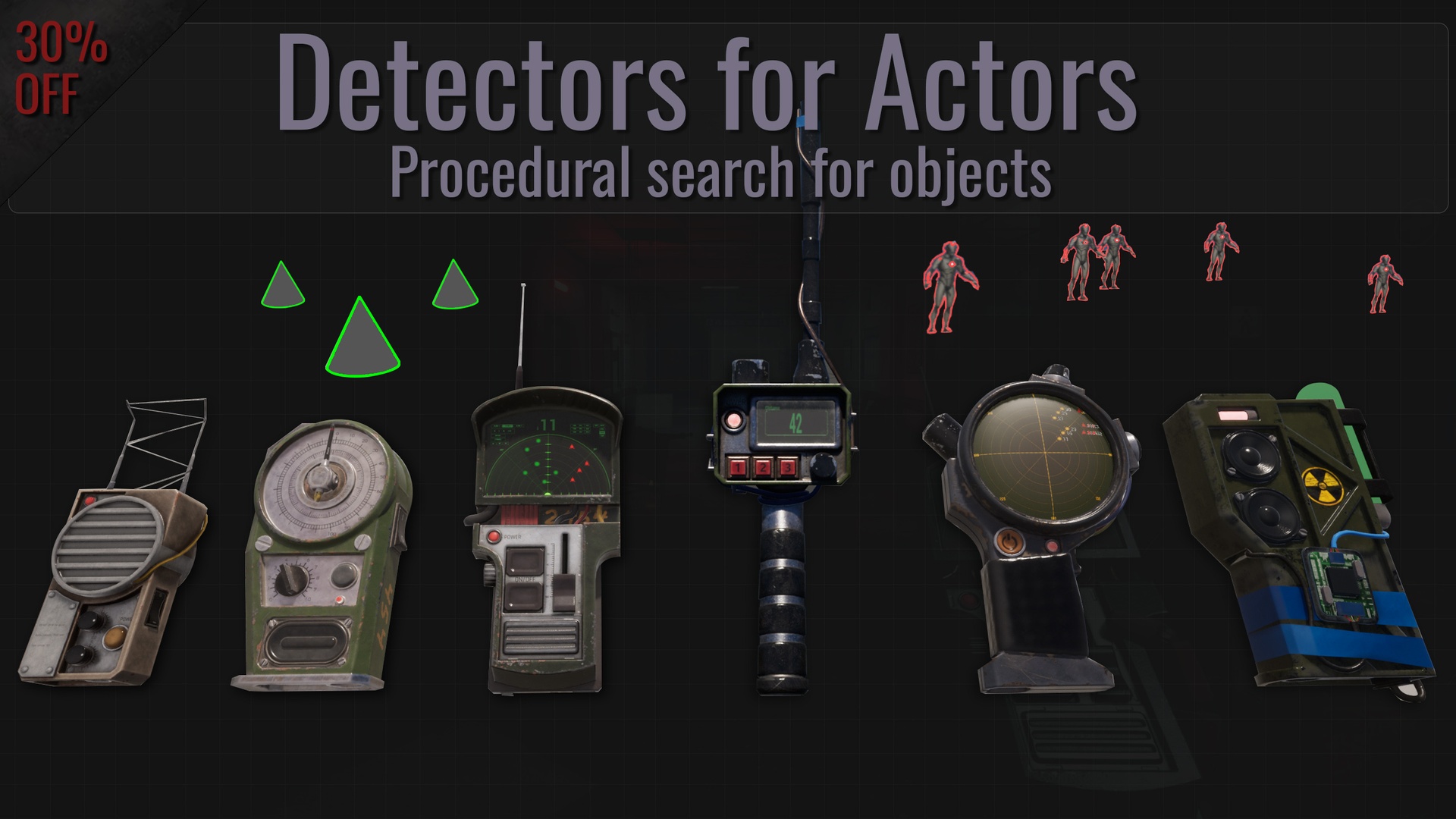 Media 1 for listing Detectors for Actors