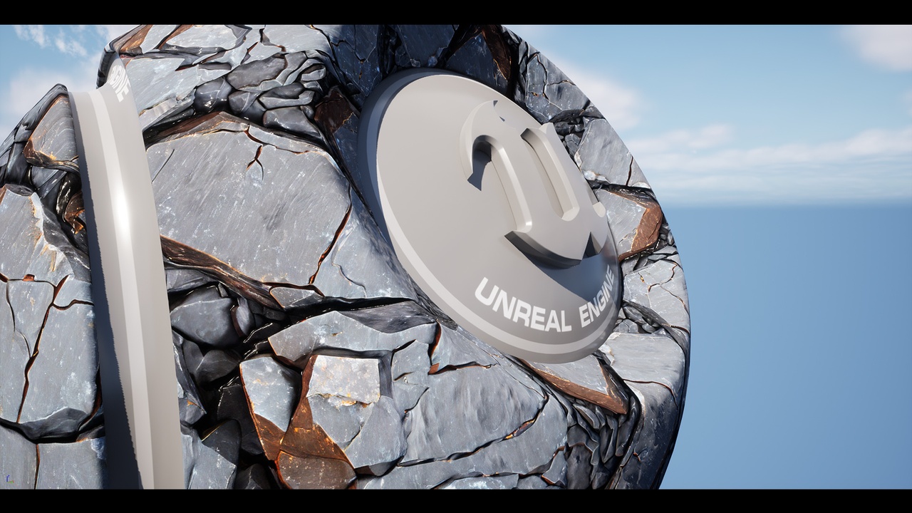 Media 1 for listing Rare Ore V2 Material Pack | 30 Customizable 4K PBR Materials for Unreal Engine