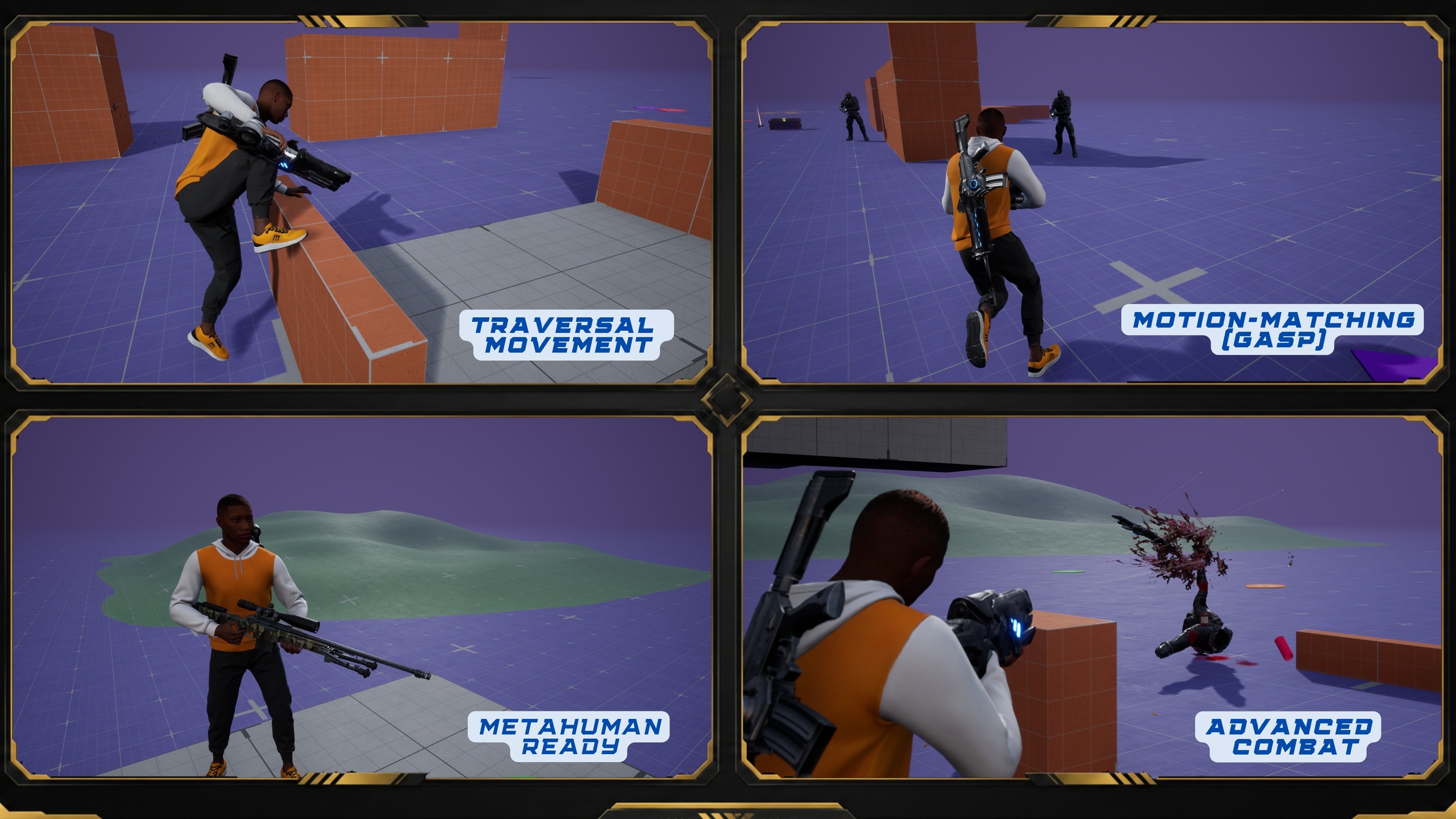 商品 Voyager: Third Person Shooter v3 的媒体 1