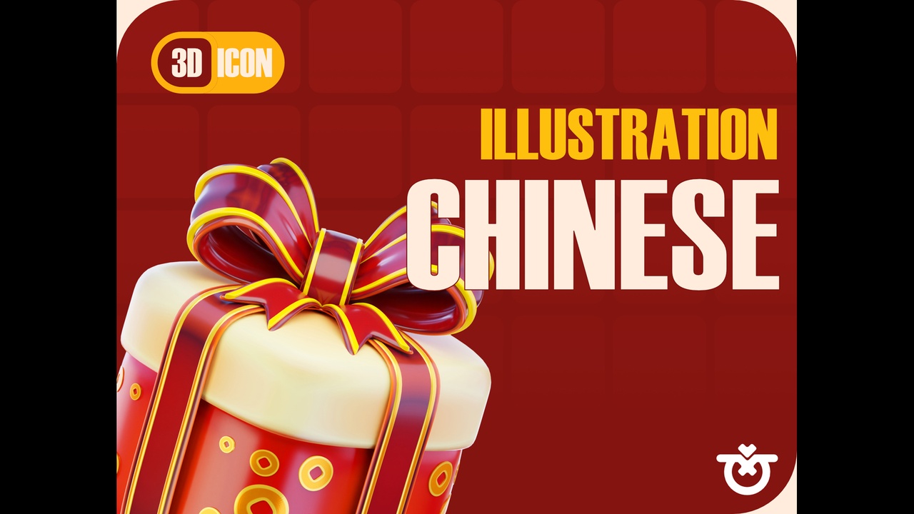 Media 1 for listing Chinese New Year 3D Icon