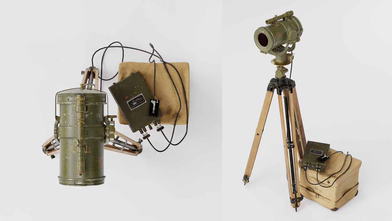 Media 1 for listing US WWII Signal Corps Lamp EE-84