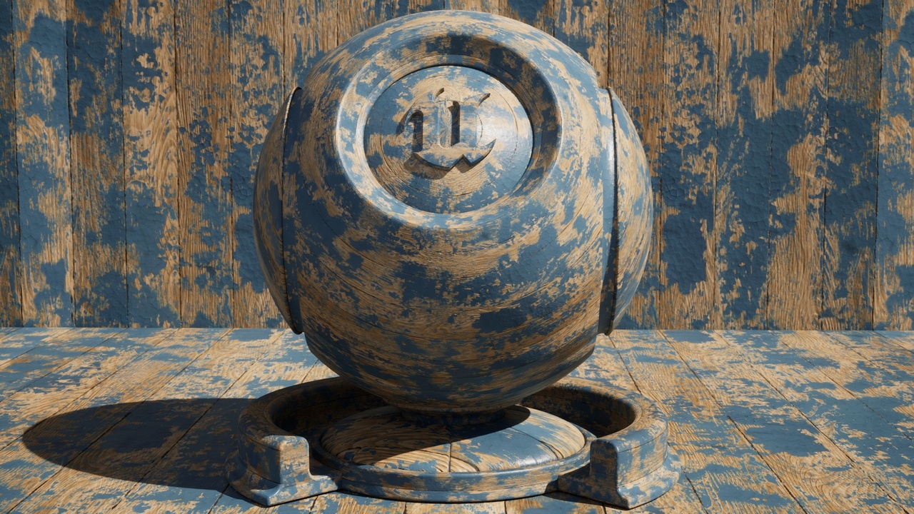 Media 1 for listing Wood Material V6 (4K - PBR)