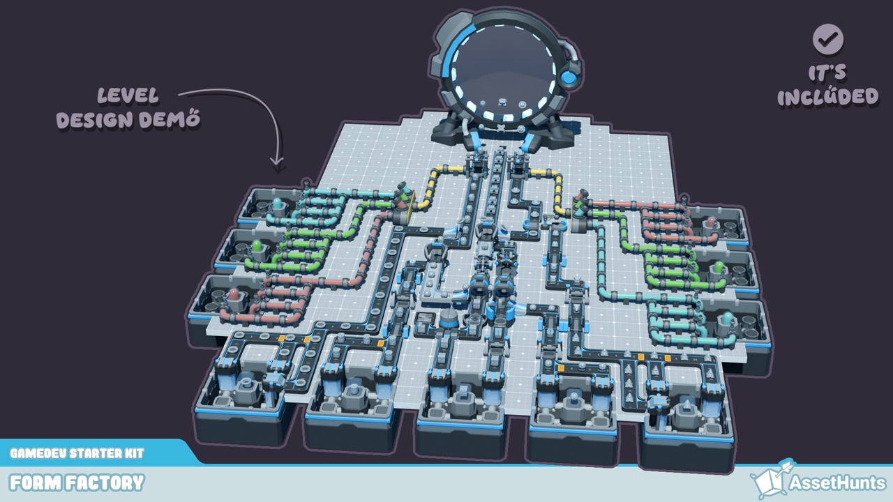 Media 1 for listing GameDev Starter Kit - Form Factory