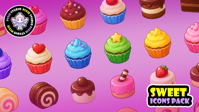 Thumbnail of an asset created by Pixie Studio