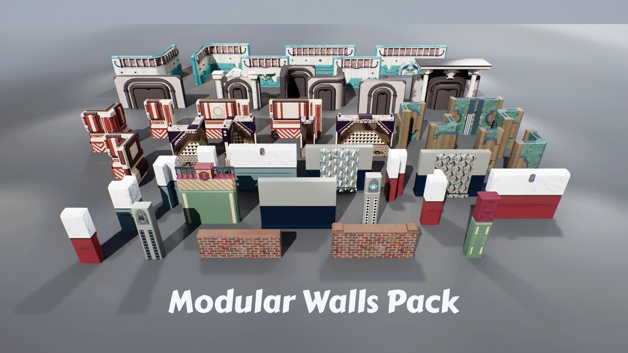 Media 1 for listing Modular Walls Pack