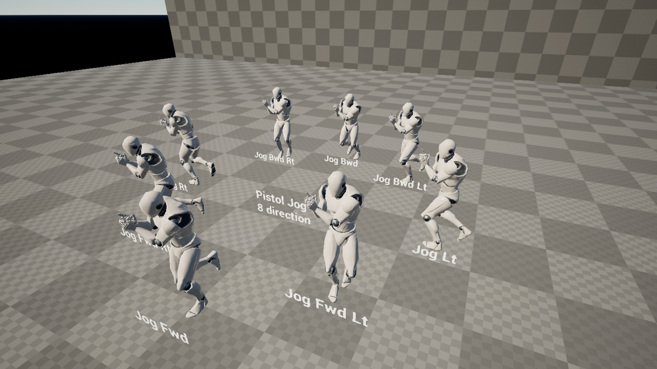 Media 1 for listing Pistol Sufficient Animations