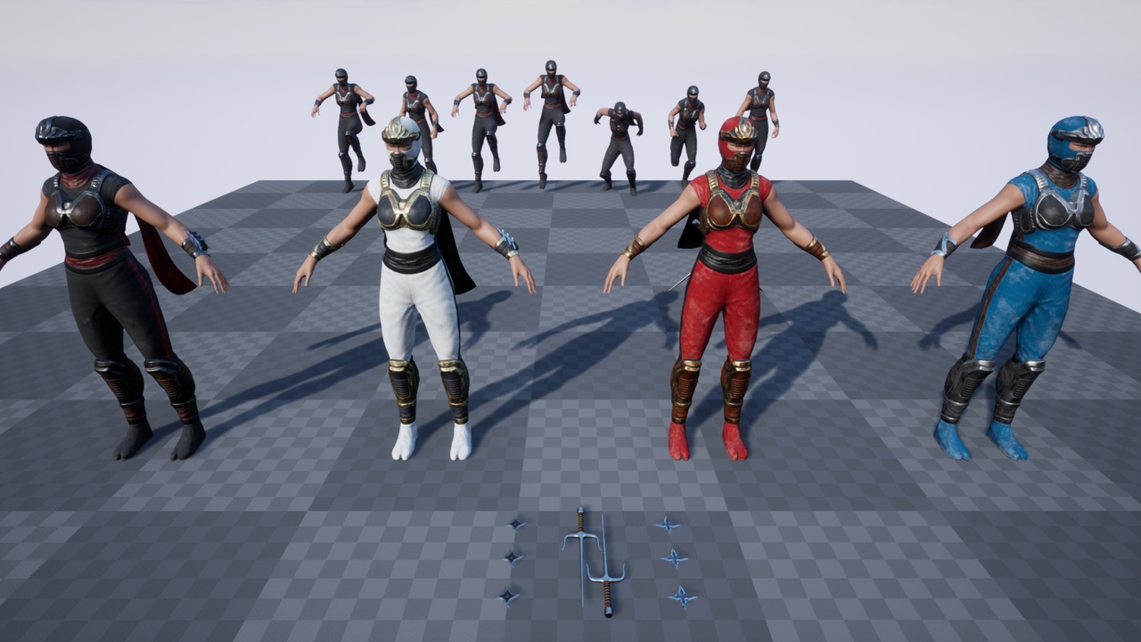 Media 1 for listing HB NinjaFemale