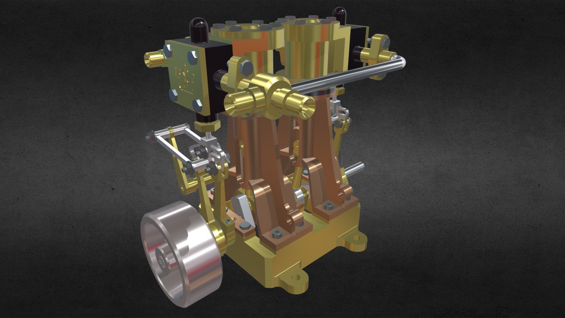 Steam engine | Fab