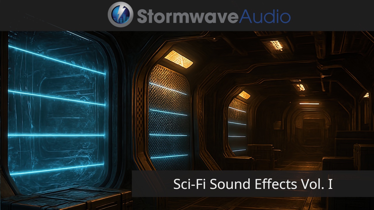 Media 1 for listing Sci-Fi Sound Effects Vol. I