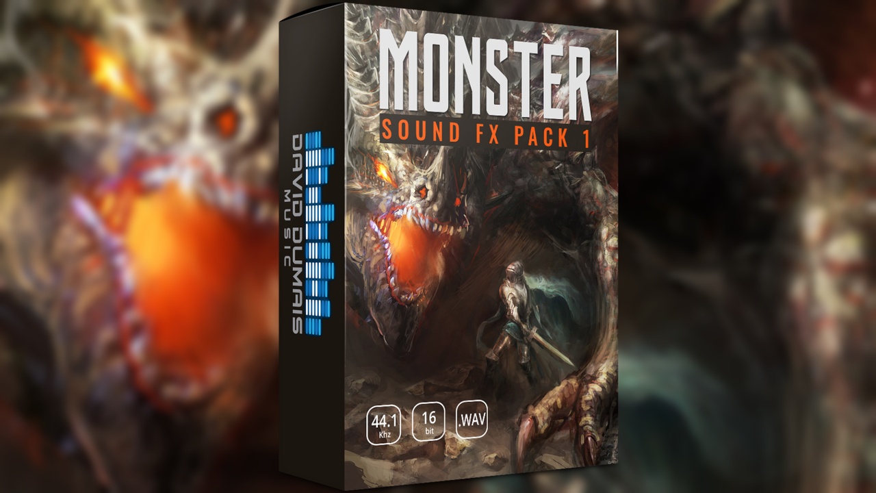 Media 1 for listing Monster Sound FX Pack 1