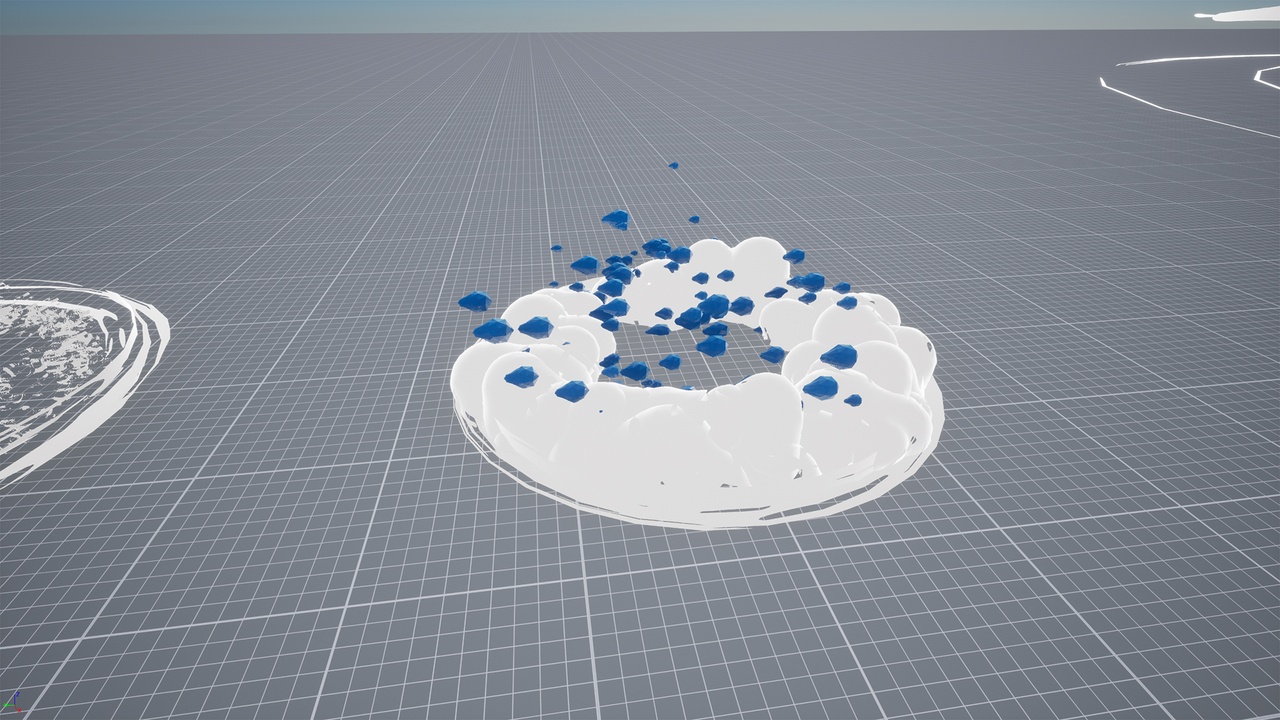 Media 1 for listing Stylized Ice Vfx Mini Pack (Niagara)