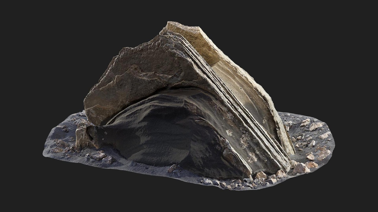 Media 1 for listing Icelandic Rock Formation